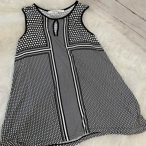 Max Studio Sleeveless Tunic Sz S - Picture 5 of 6